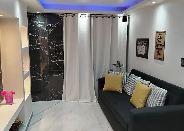 Departamento-reforma Y Garibaldi Apartment Mexico City