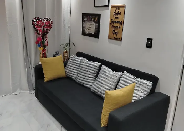 Apartment Departamento-reforma Y Garibaldi Mexico City